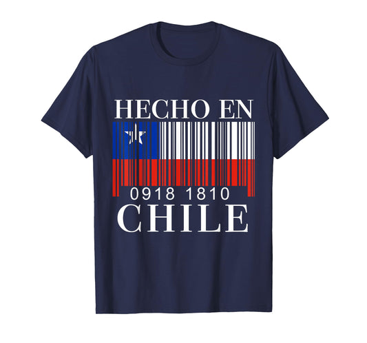 Chile Flag Pride Chilean Funny Camiseta Chilena Mujer Hombre T-Shirt