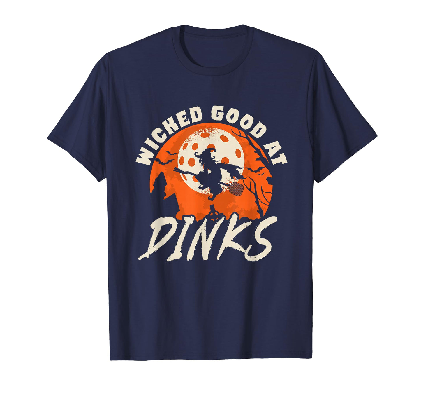 Wicked Good at Dinks - Halloween Witch Player T-Shirt