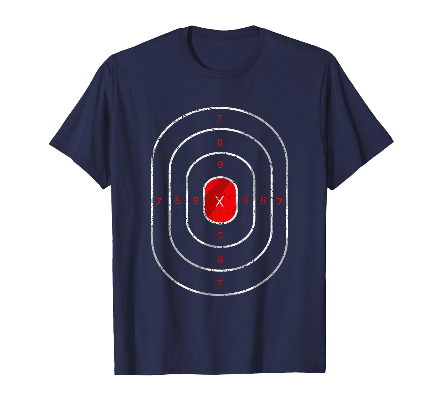 Cool Shooting Range Target | Funny Marksman Gun Lover Gift T-Shirt