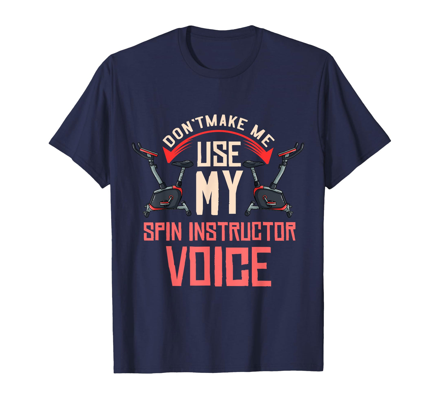 Spinning Class Gift Indoor Cycling Spin Workout T-Shirt