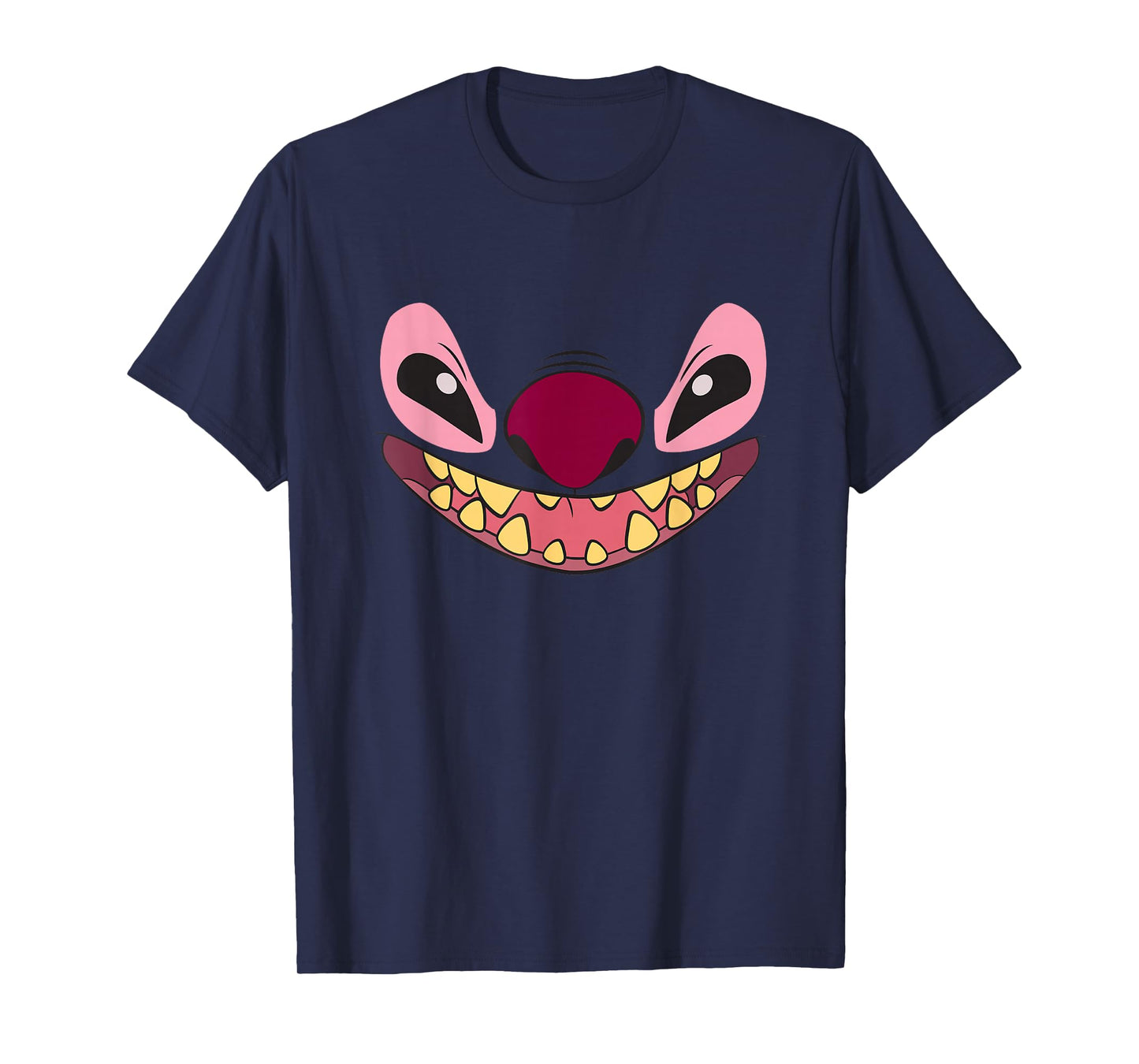 Disney Lilo & Stitch Big Leroy Alien Face T-Shirt