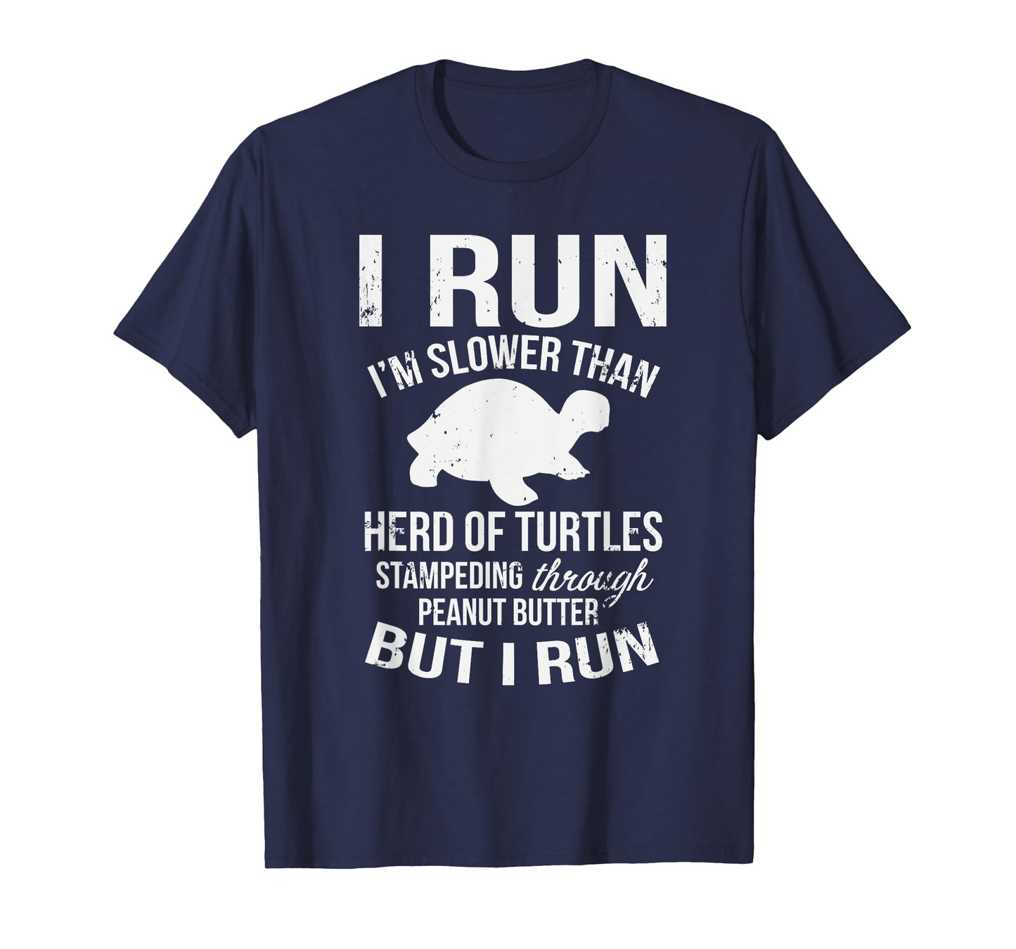 I Run I'm Slow But I Run Funny Running T-Shirt for Women T-Shirt