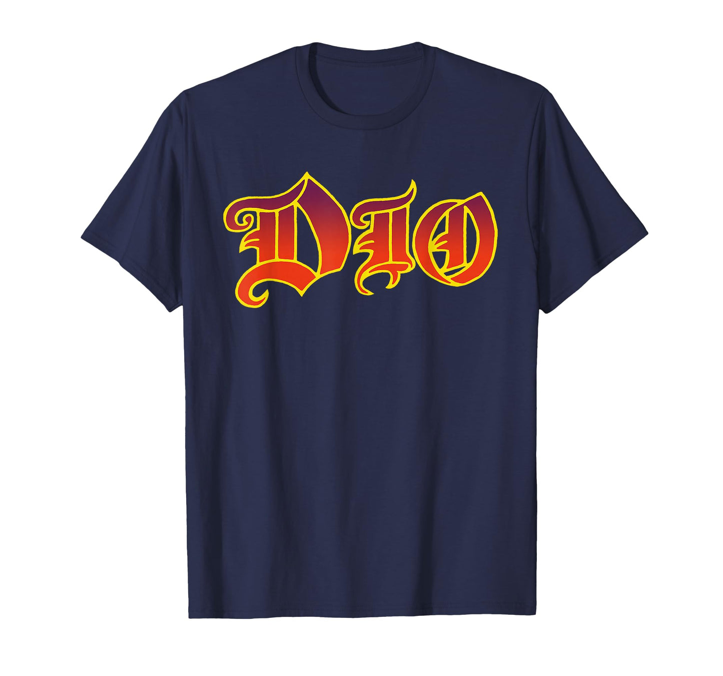 Dio – Gradient Logo Black T-Shirt