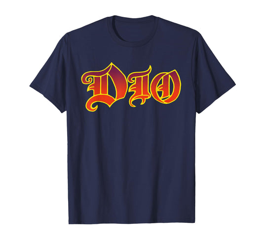 Dio – Gradient Logo Black T-Shirt