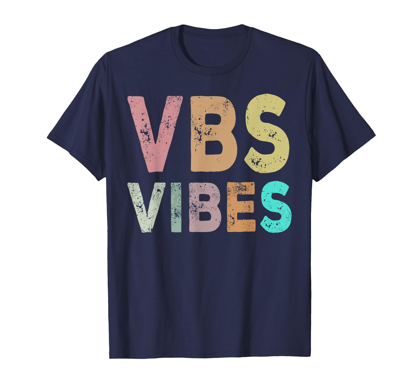 Retro VBS Vibes VBS 2024 Vacation Bible School Group T-Shirt