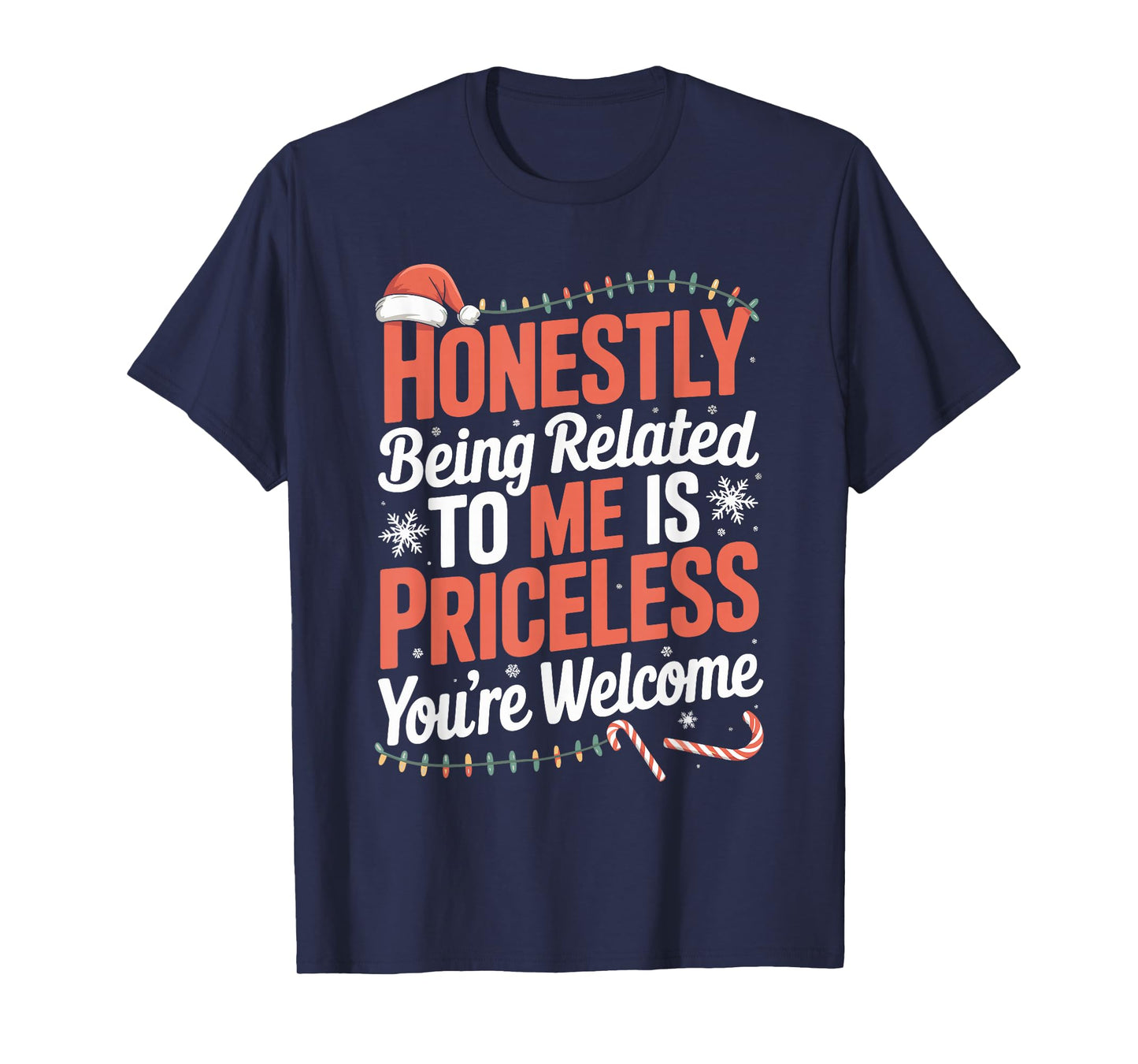 Funny Christmas Humor Pajama Xmas for Men Women Kids T-Shirt