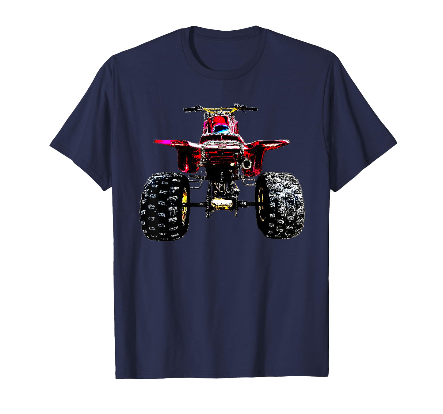 250R Three Wheeler, Retro Three Wheeler, 2 Stroke T-Shirt