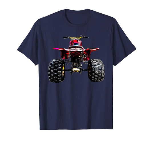 250R Three Wheeler, Retro Three Wheeler, 2 Stroke T-Shirt