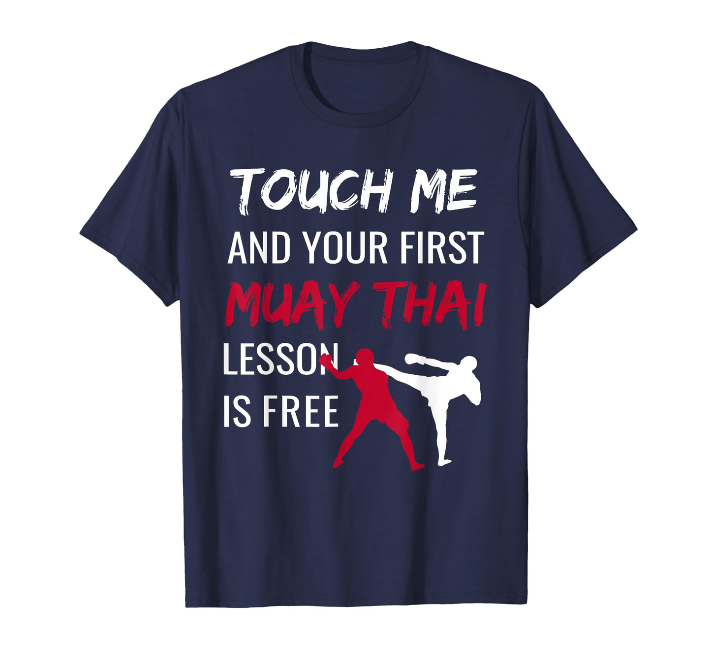 Funny Muay Thai T-Shirt - Muay Thai Sensei Dojo Gift