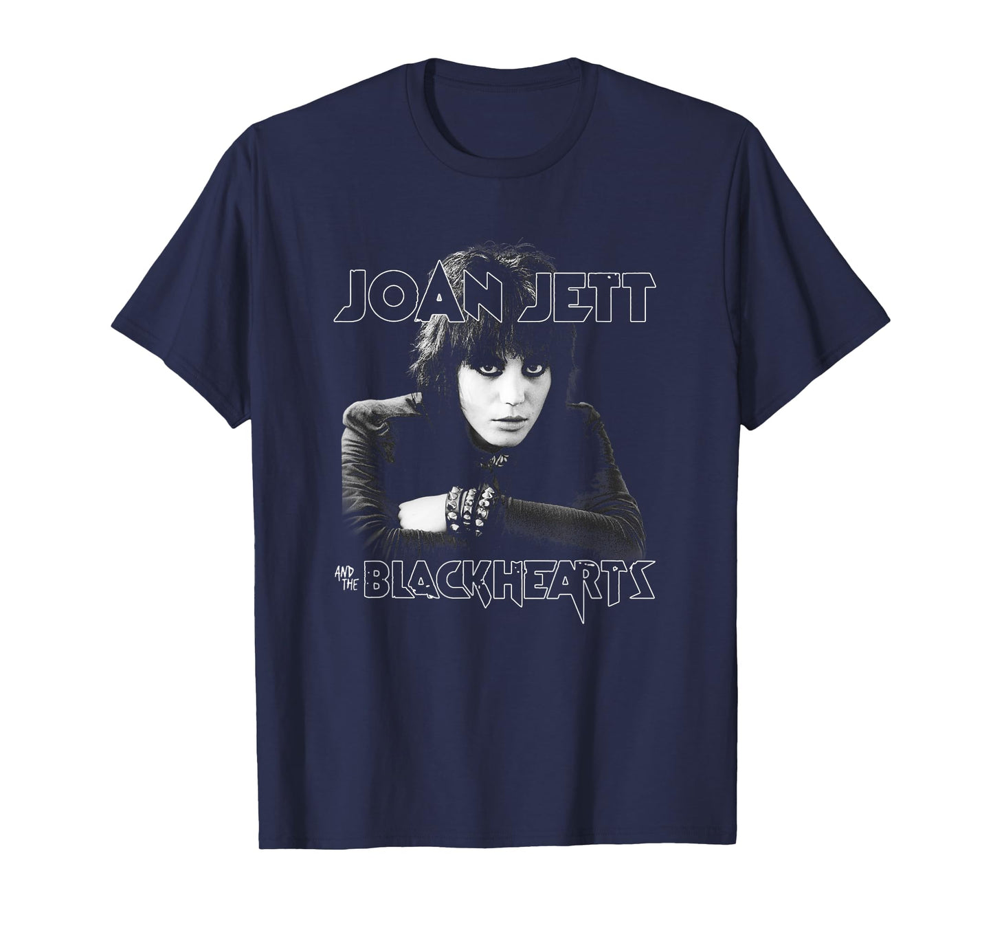 Joan Jett and the Blackhearts - Punk Portrait T-Shirt
