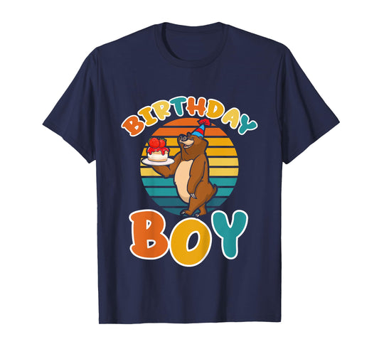 Kids Birthday Boy Lemming Outfit for Gamers and Animal Lovers T-Shirt