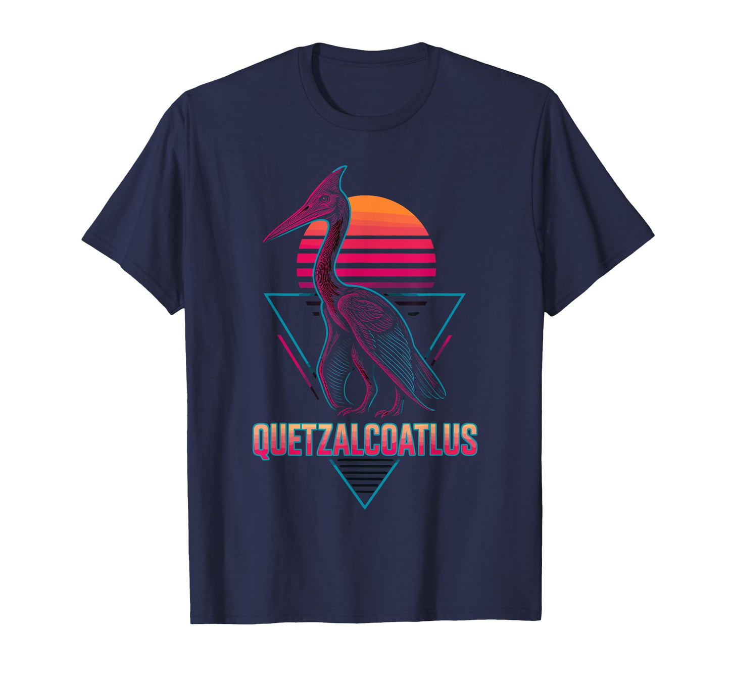 Quetzalcoatlus Retro T-Shirt