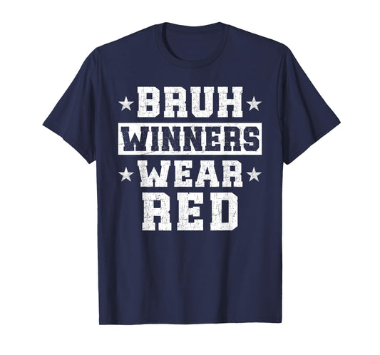 Spirit Week Winners Wear Red Camp Team Game Color Sports T-Shirt