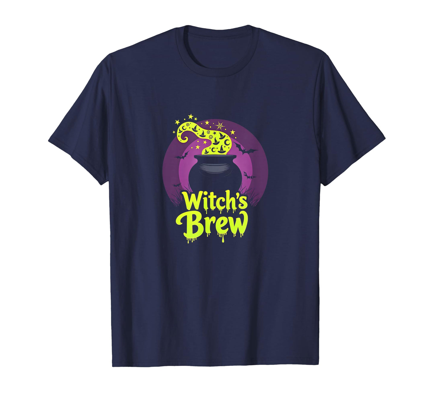 Halloween Classic Witch's Brew Cauldron Magic T-Shirt