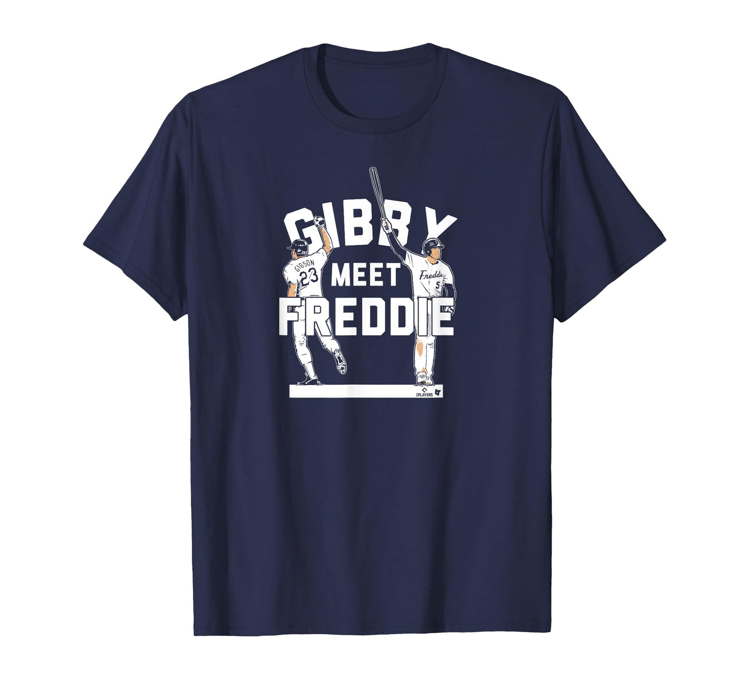 Kirk Gibson & Freddie Freeman - Gibby Meet Freddie - LA T-Shirt