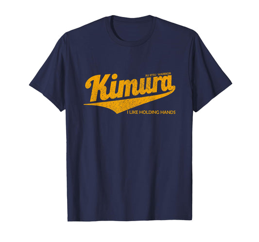 KIMURA I Like Holding Hands T-shirt, BJJ Brazilian Jiu-Jitsu T-Shirt