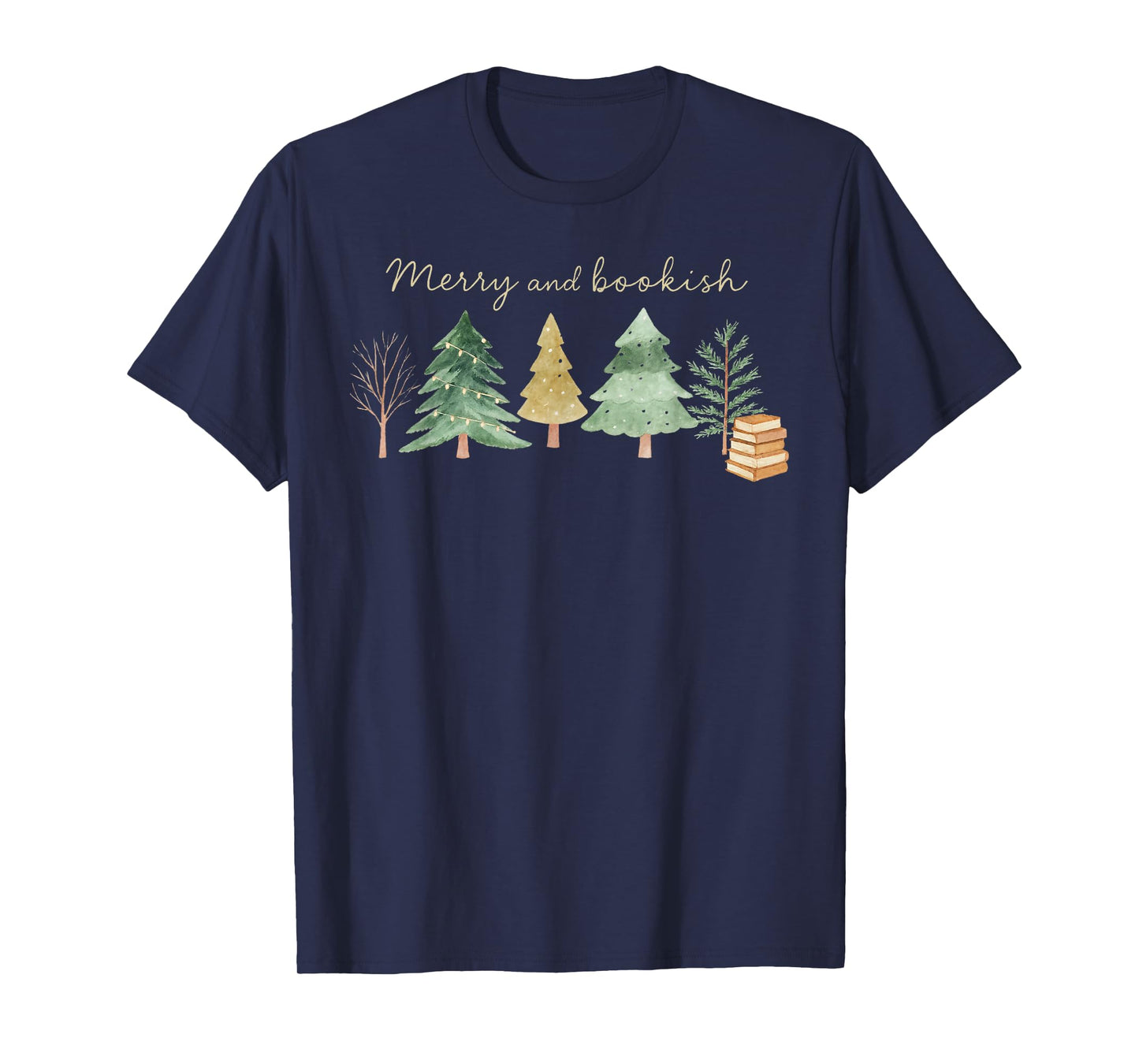 Christmas Read, Cozy Bookish Xmas Girl Reader Ugly Gift T-Shirt