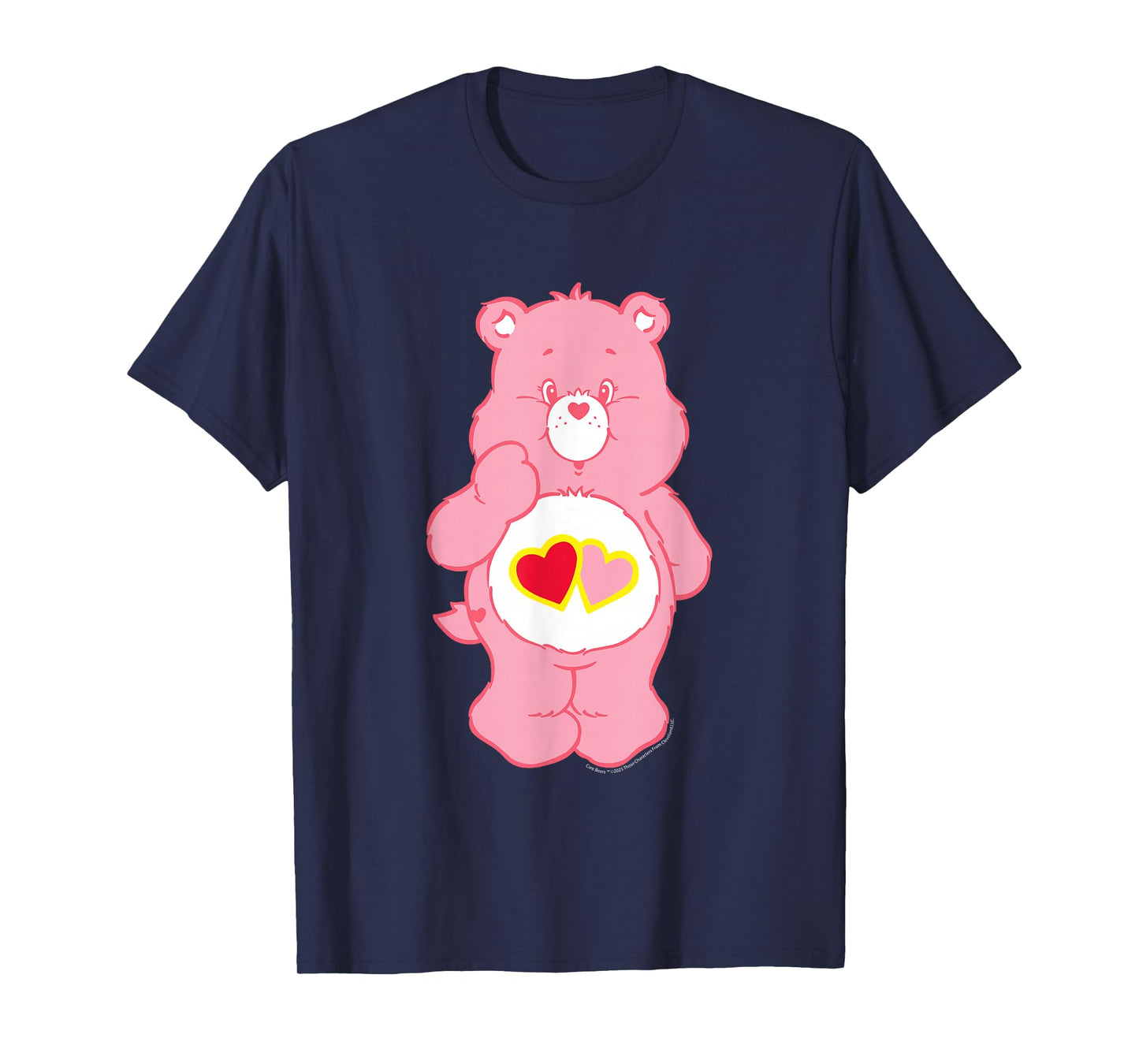 Care Bears Love-A-Lot Bear Classic Portrait T-Shirt