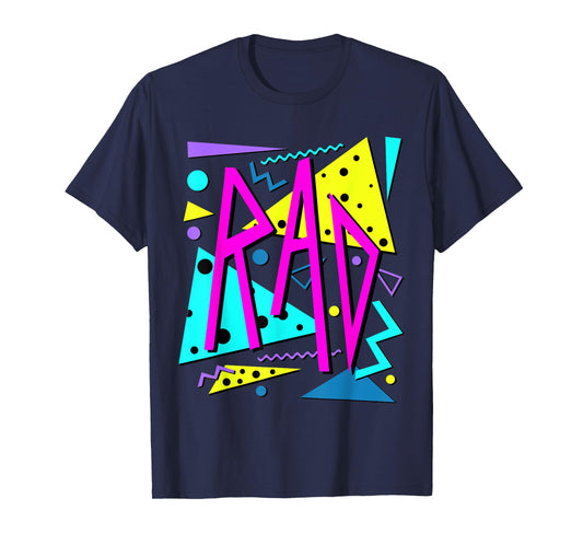 Rad 80's Workout Gym Retro T-Shirt