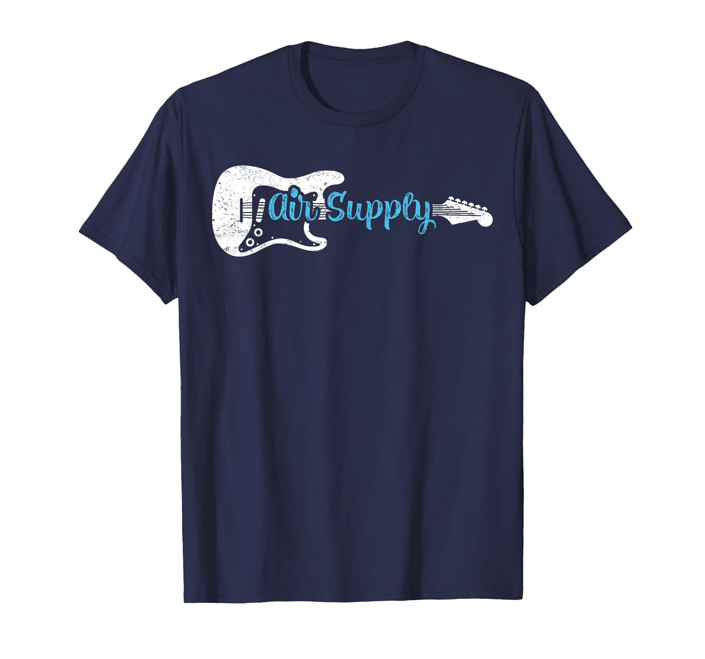 Funny Guitar Air Supply Graphics Musical Instrument Lover T-Shirt