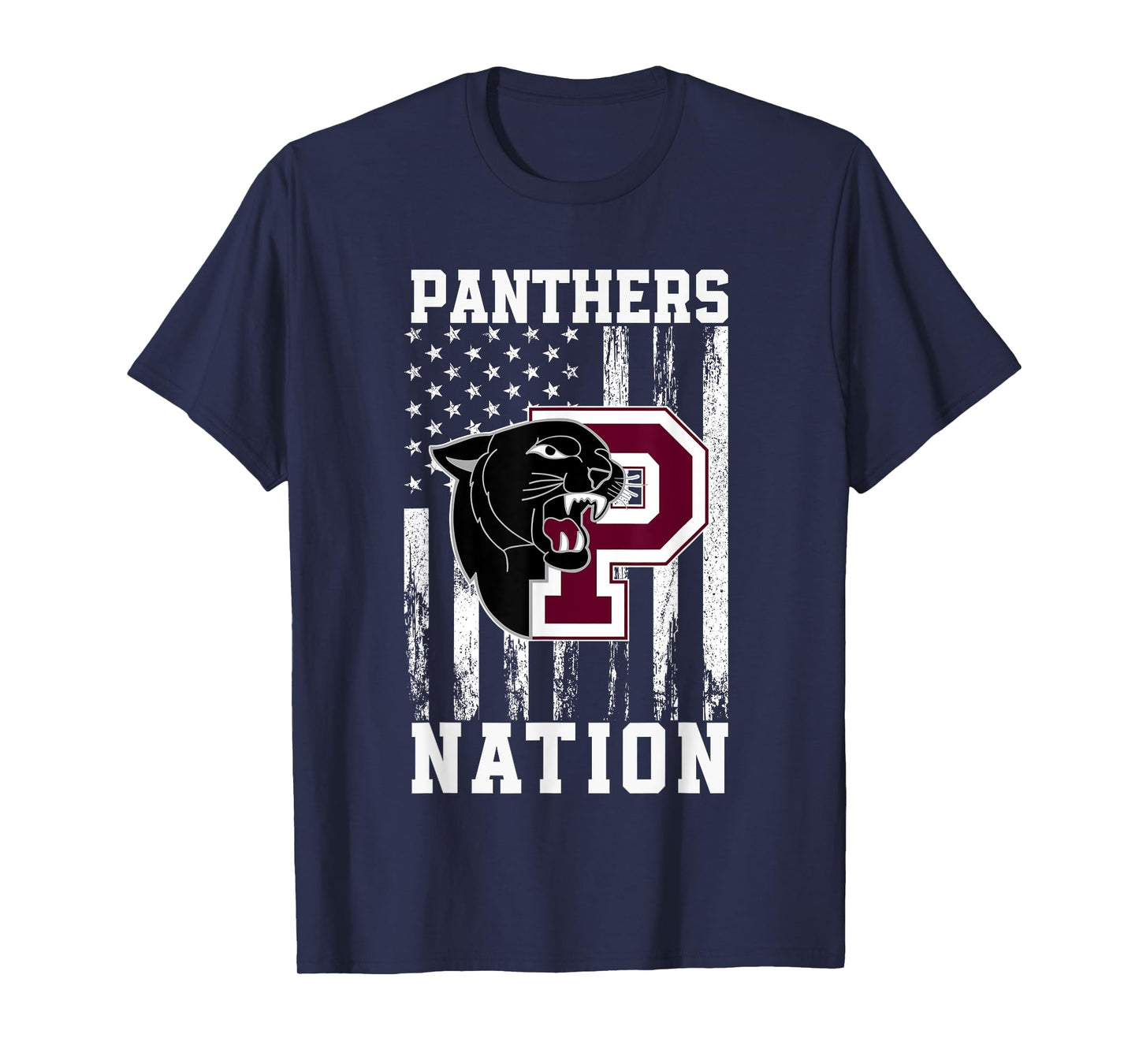 Princeton Panthers Logo Nation HS T-Shirt