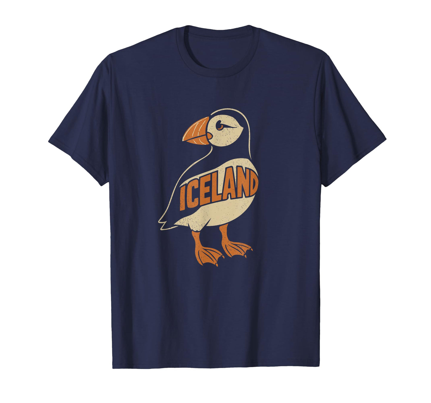 Iceland Souvenirs Puffin Graphic T-Shirt