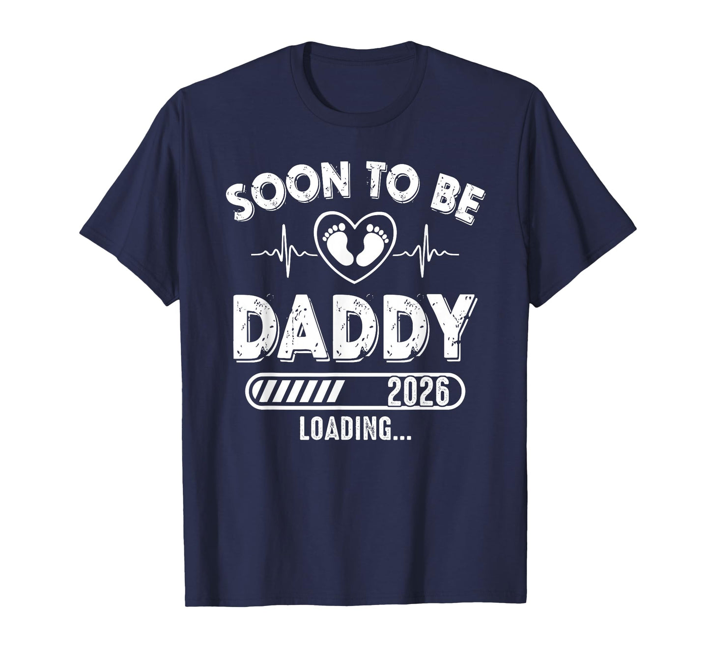 Soon To Be Daddy est. 2026 New Dad Fathers Day First Time T-Shirt