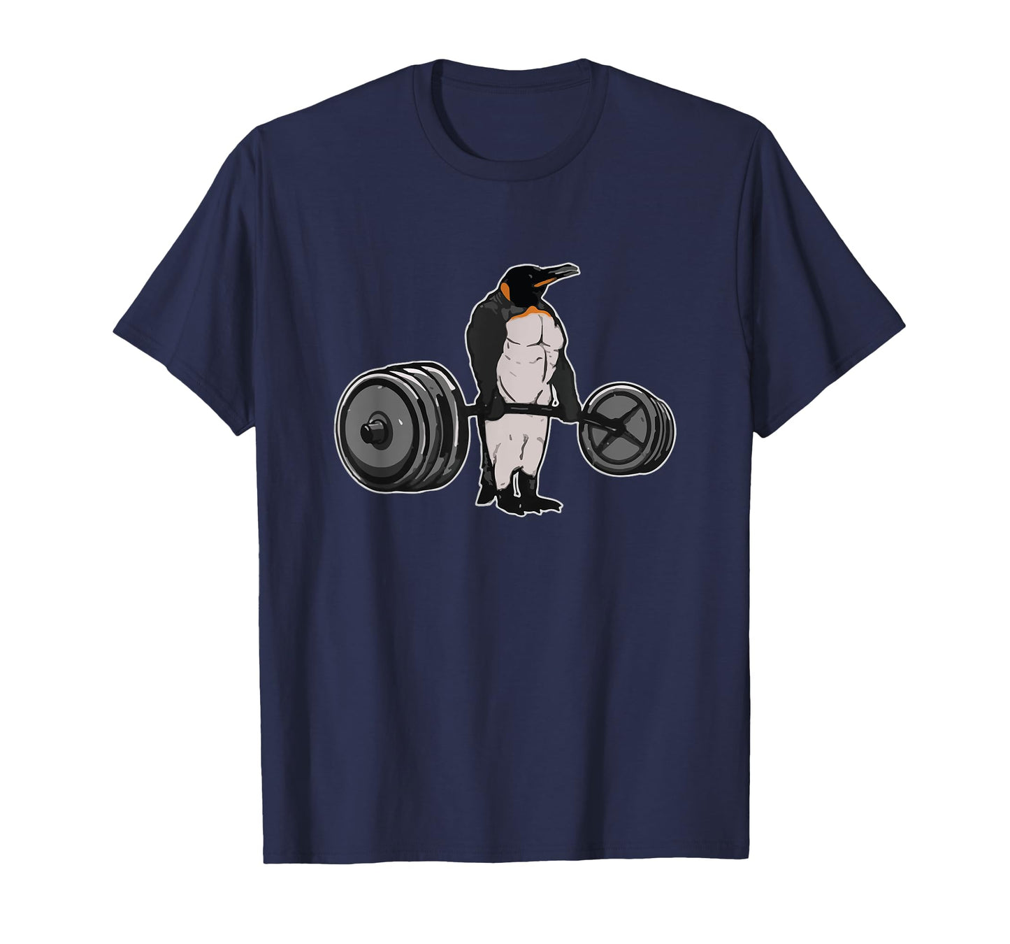 Penguin Deadlift Gym Weightlifting Powerlifting T-Shirt