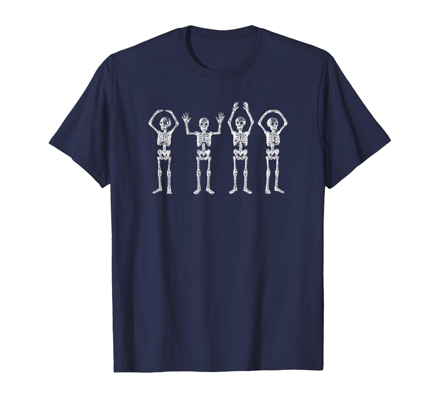 Funny O-H-I-O State Skeleton Ohio Vintage Halloween Women T-Shirt