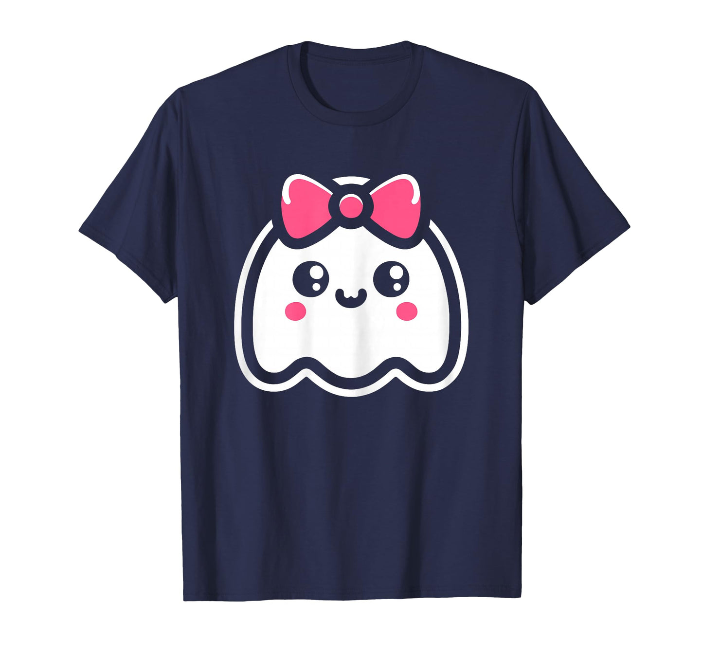 Female Ghost - Halloween T-Shirt
