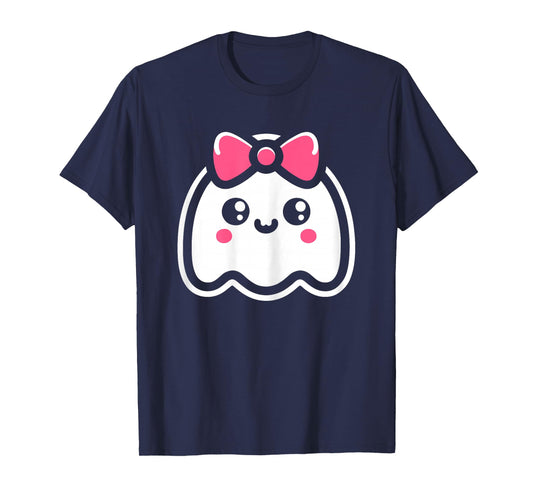 Female Ghost - Halloween T-Shirt