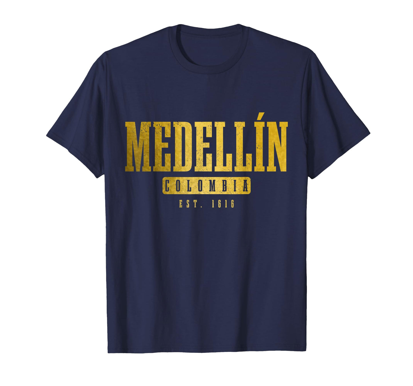 Medellin Colombia Pride Colombian Souvenir T-Shirt
