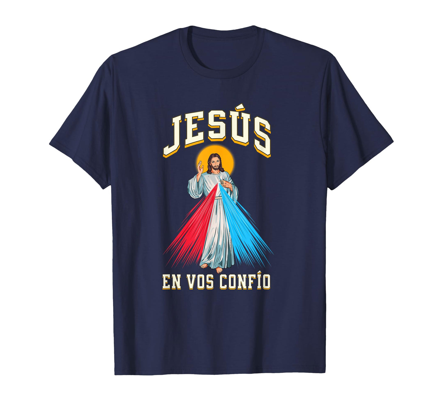 JESÚS en Vos Confío T-Shirt