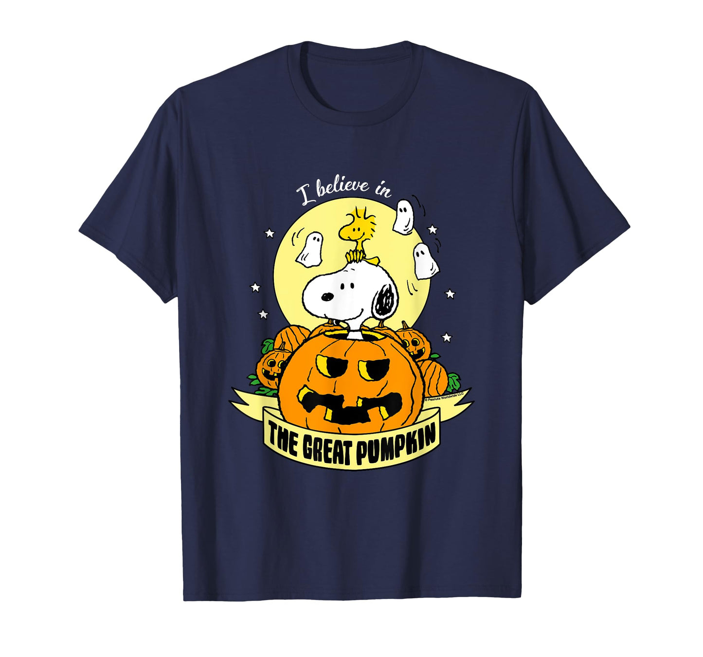 Peanuts Halloween The Great Pumpkin T-Shirt