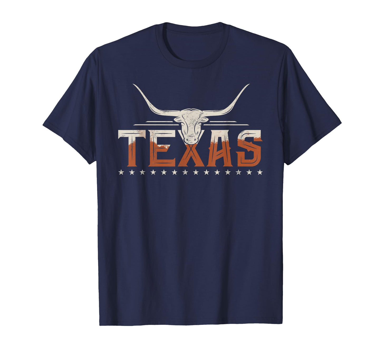 Texas longhorn texas funny texan and us state texas design T-Shirt