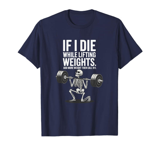 Hardcore Gym Lifter Apparel Unisex-Adults Black Small Modern Humorous Gym Skeleton Workout Fitness T-Shirt