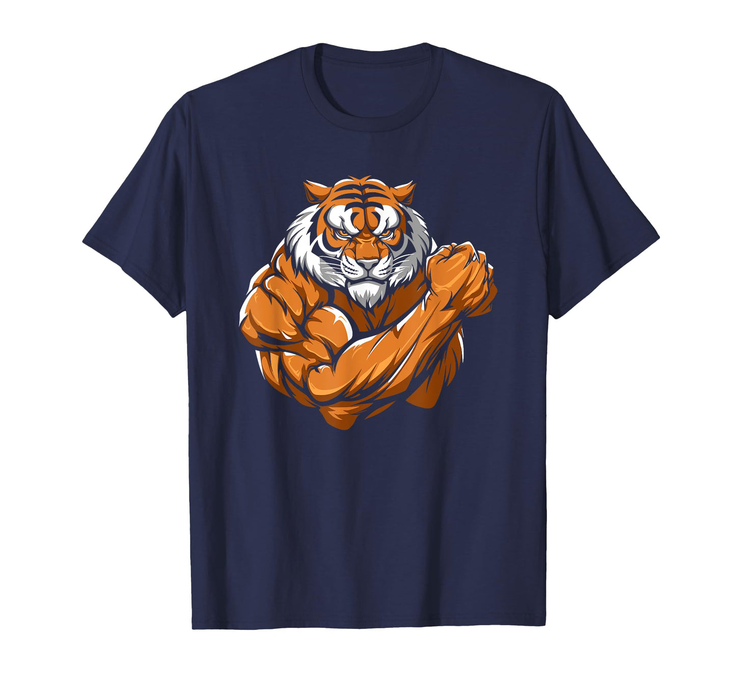 Gym Tiger Training Exercise - Workout T-Shirt