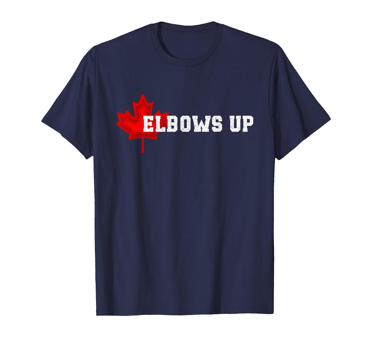 Elbows Up Canada Canadian Thanksgiving T-Shirt
