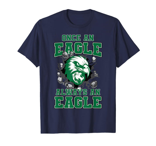 Once An Eagle Always An Eagle Back To School Spirit G T-Shirt
