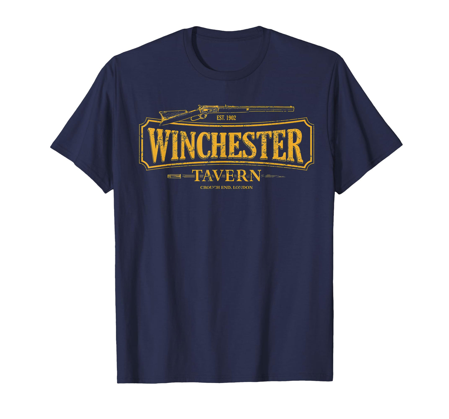 Winchester Vintage Tavern Shaun 80s Of The Dead T-Shirt
