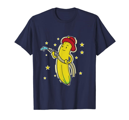 Fire Fighter Banana T-Shirt