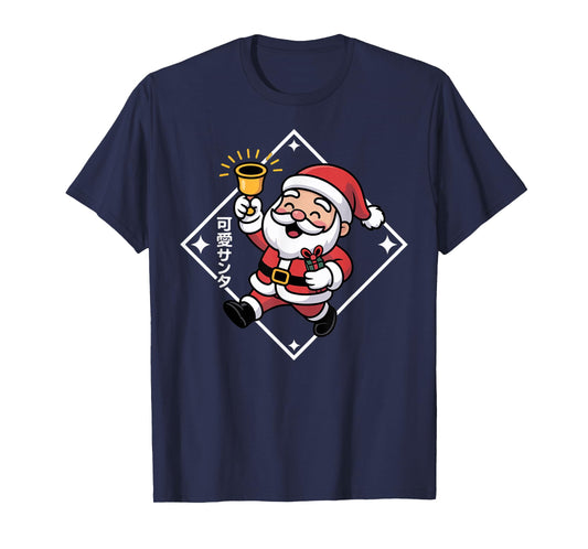 Anime Santa - Kawaii Claus - Cute Christmas T-Shirt