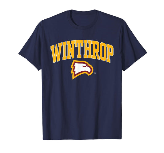 Winthrop Eagles | Official NCAA University of | NCAFWNT02 T-Shirt