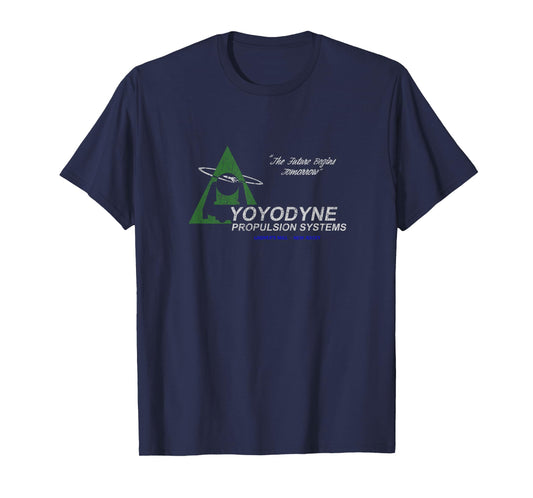 Yoyodyne Propulsion Systems - Pre-distressed T-Shirt