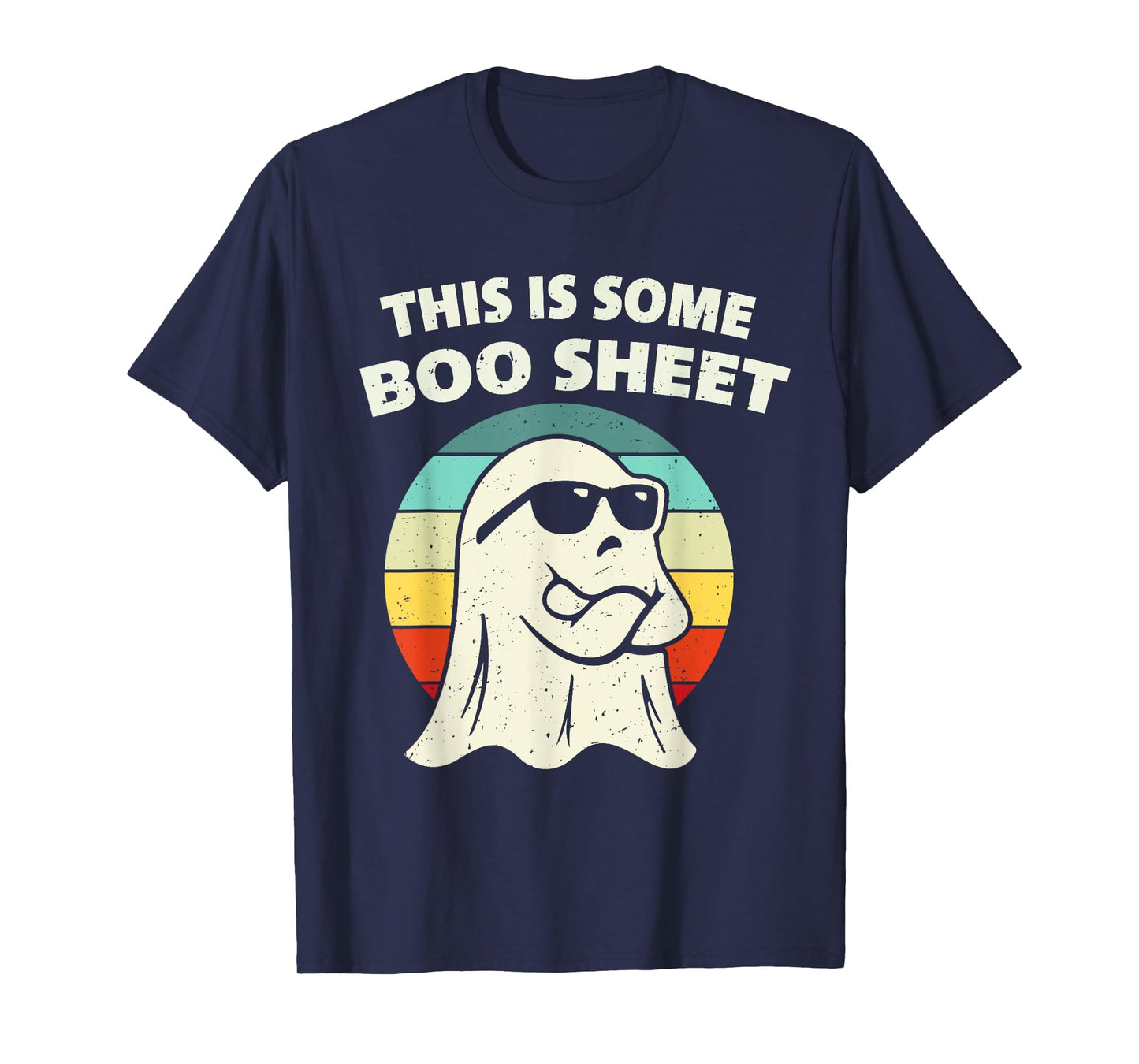 This is Some Boo Sheet Ghost Halloween Costume Men Women T-Shirt
