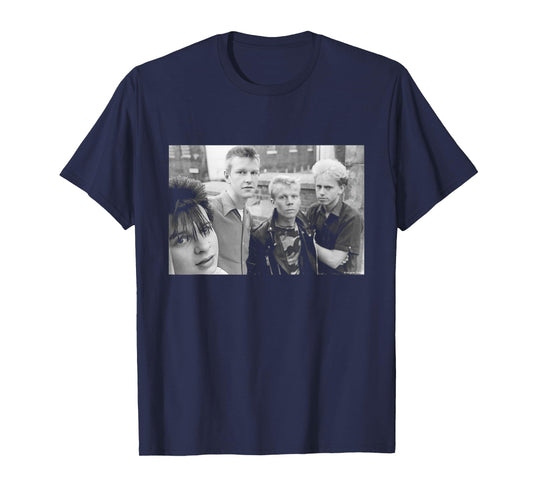 Depeche Mode '81 Photoshoot By Virgina Turbett T-Shirt