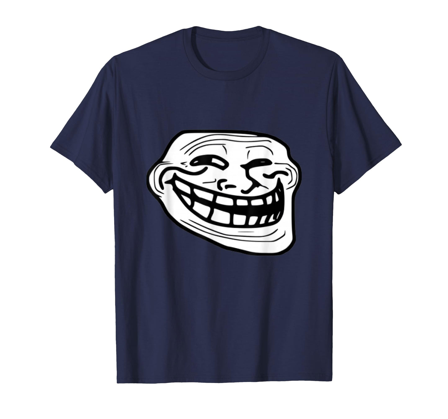 Troll Face Meme Funny Dank Meme Troll Face T-Shirt