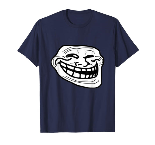 Troll Face Meme Funny Dank Meme Troll Face T-Shirt