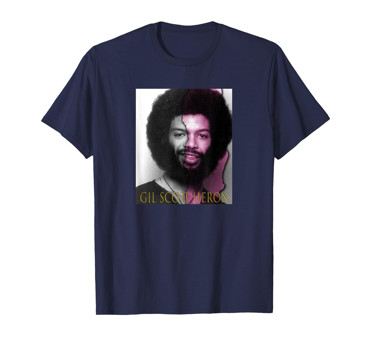Gil Scott-Heron_004 T-Shirt