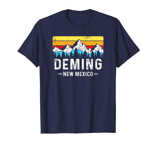 Deming New Mexico Mountains Deming NM Souvenir T-Shirt